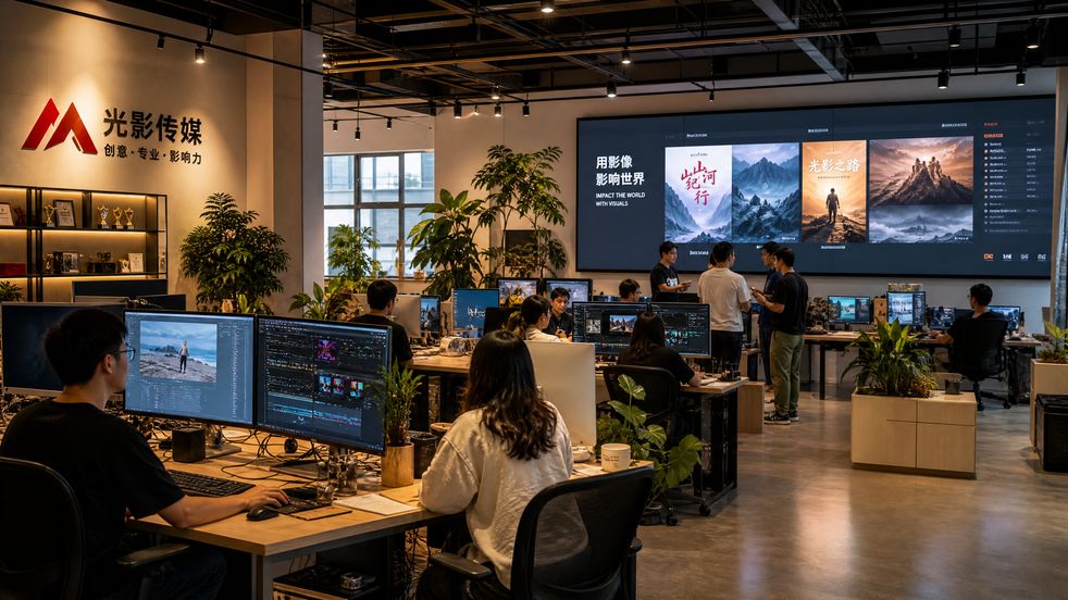 17c一起草影视传媒公司